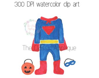 340x270 Superhero Watercolor Etsy - Superhero Watercolor
