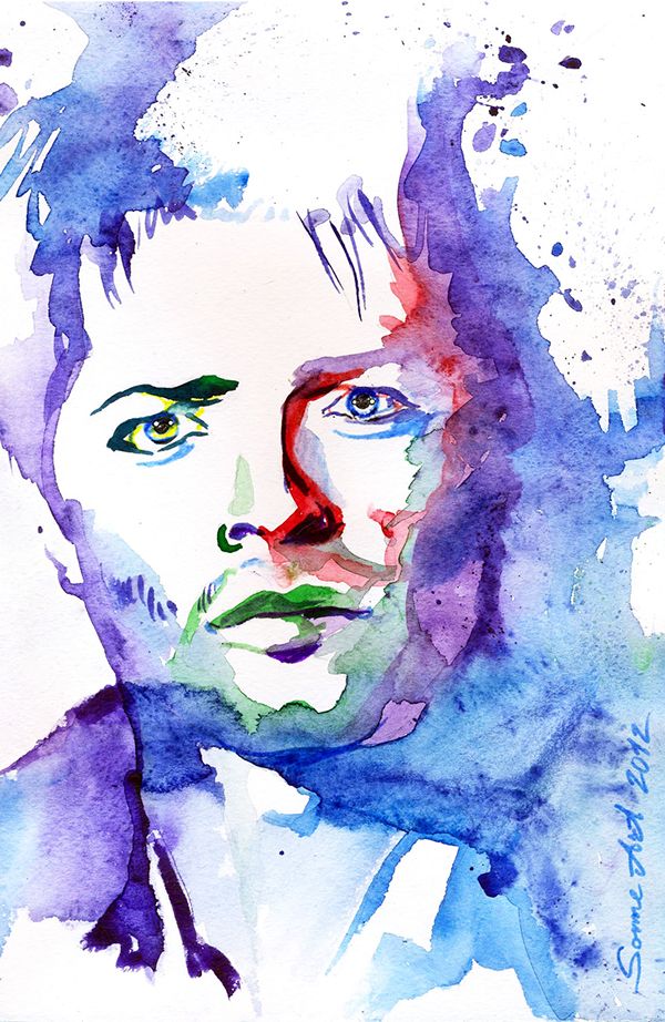 600x922 Some Illustrative Part Of Supernatural Blumen - Supernatural Watercolor