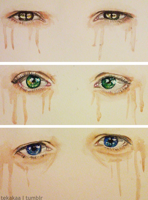 499x675 Team Free Will - Supernatural Watercolor