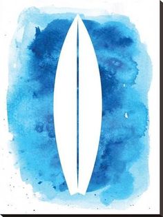 236x315 Surf Art Windsurf Watercolor Painting - Surf Watercolor