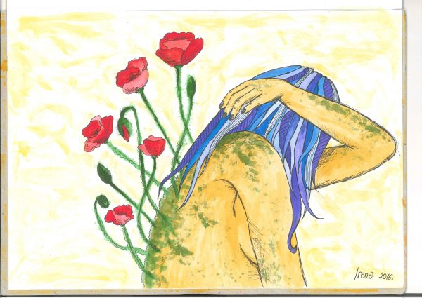 600x425 Surreal Watercolor Paintings Booooooom! Create Inspire - Surreal Watercolor