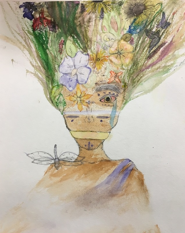 636x800 Art 1 Surreal Watercolor - Surreal Watercolor