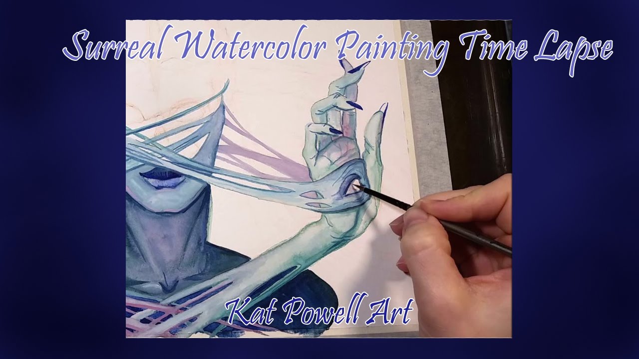 1280x720 Surreal Watercolor Painting - Surreal Watercolor Paintings