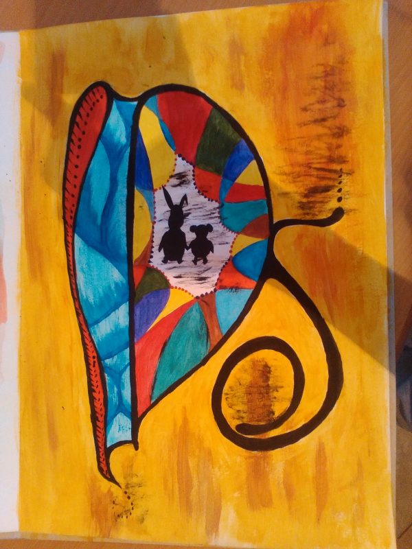 600x800 Surreal Watercolor Paintings Booooooom! Create Inspire - Surreal Watercolor Paintings