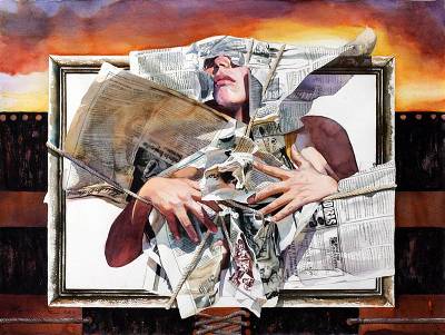 400x301 Surrealist Watercolor Painting - Surreal Watercolor Paintings