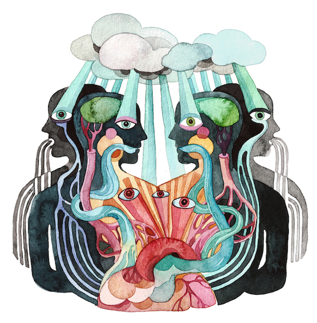 640x652 Top 10 Watercolor Paintings - Surreal Watercolor Paintings