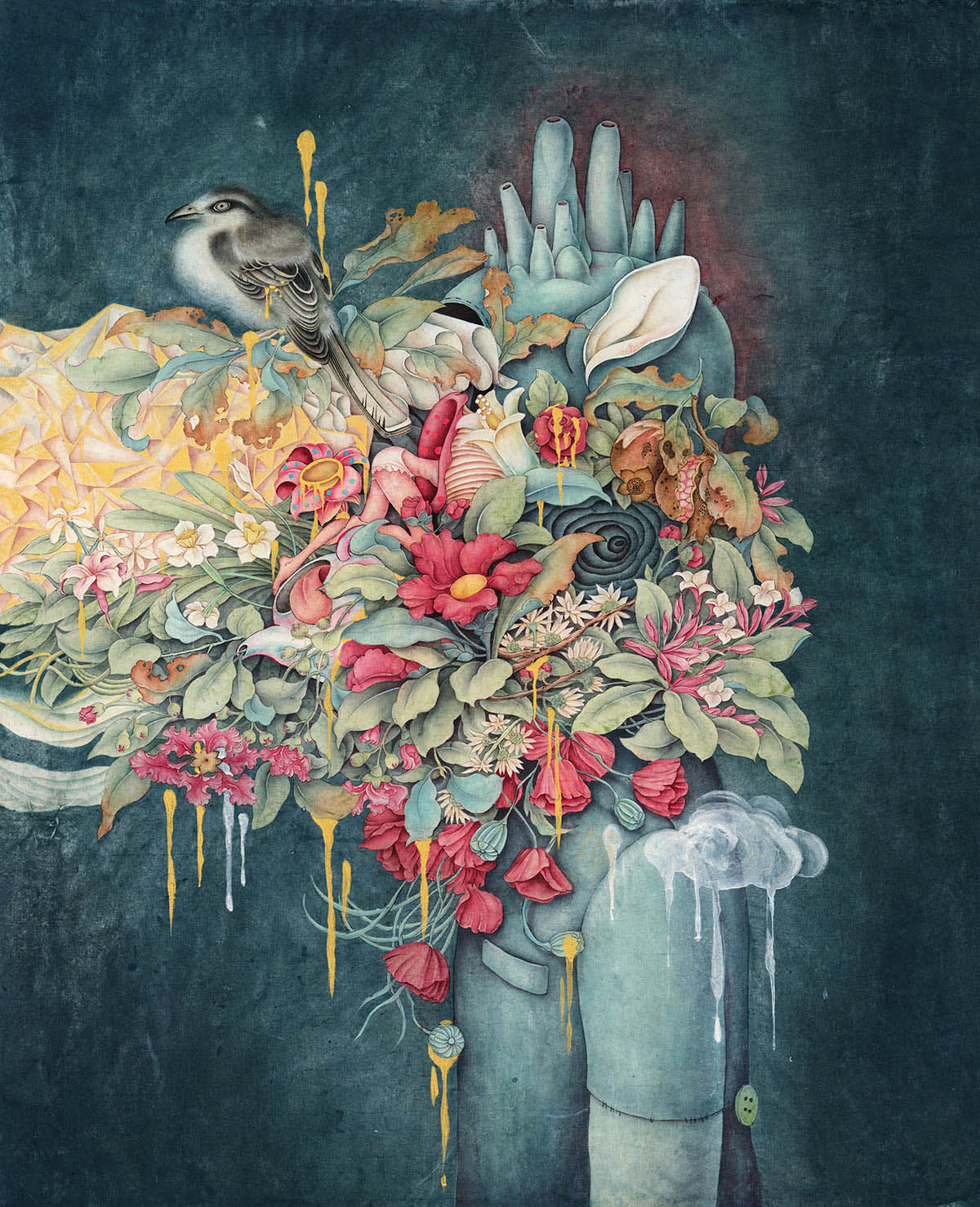 1200x1478 Surreal Watercolor Painting By Alice Lin 7 - Surreal Watercolor Paintings