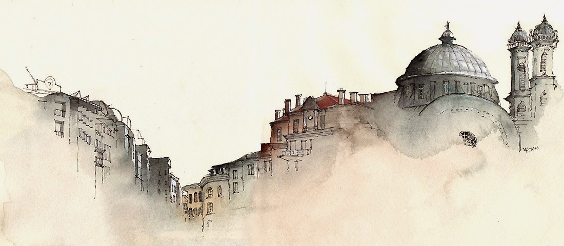 1100x480 Design Stack A Blog About Art, Design And Architecture Surreal - Surreal Watercolor Paintings