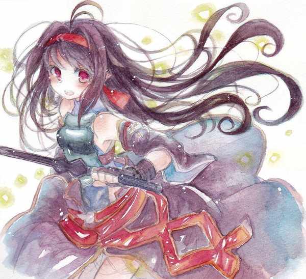 600x548 Sword Art Online - Sword Art Online Watercolor