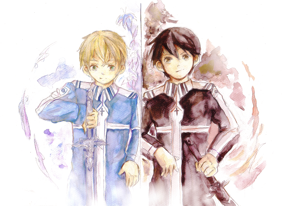 1172x857 Sword Art Online Image - Sword Art Online Watercolor