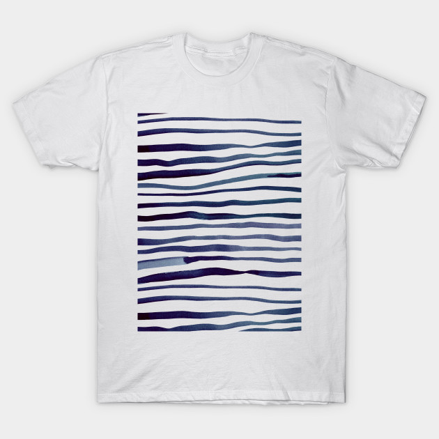 630x630 Irregular Watercolor Lines - T Shirt Watercolor