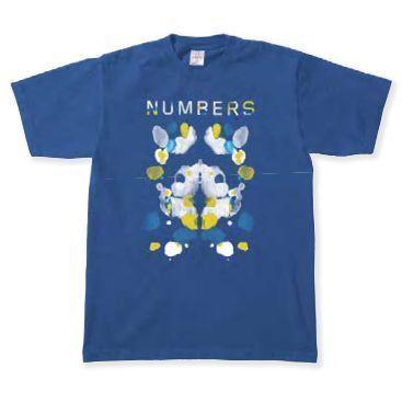 367x367 Numbers Edition Watercolor Wordmark T Shirt (Lapis Blue - T Shirt Watercolor