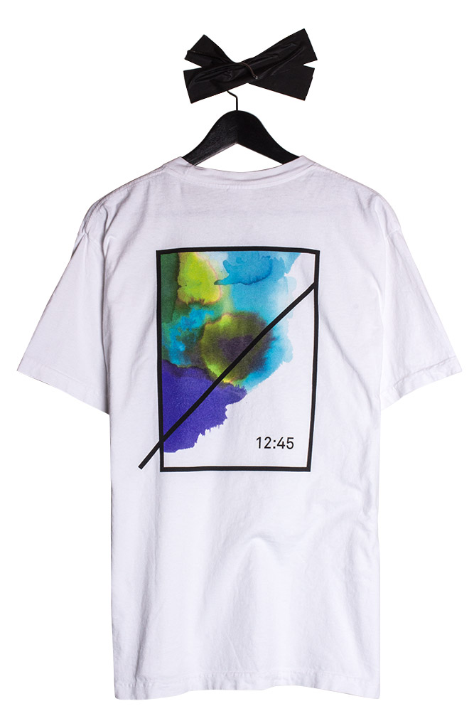 667x1000 Numbers Watercolor Symbol T Shirt White - T Shirt Watercolor
