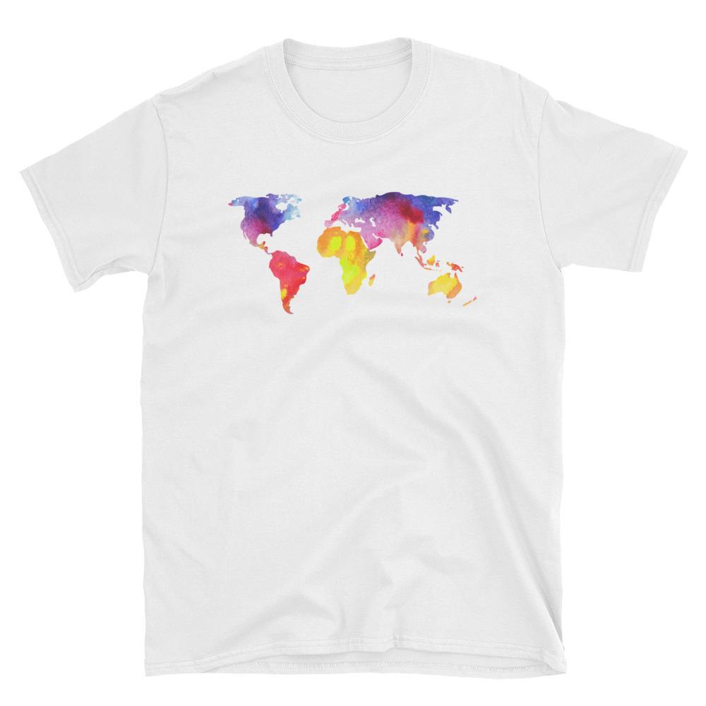 1000x1000 World Of Watercolor T Shirt Born To Sketch - T Shirt Watercolor