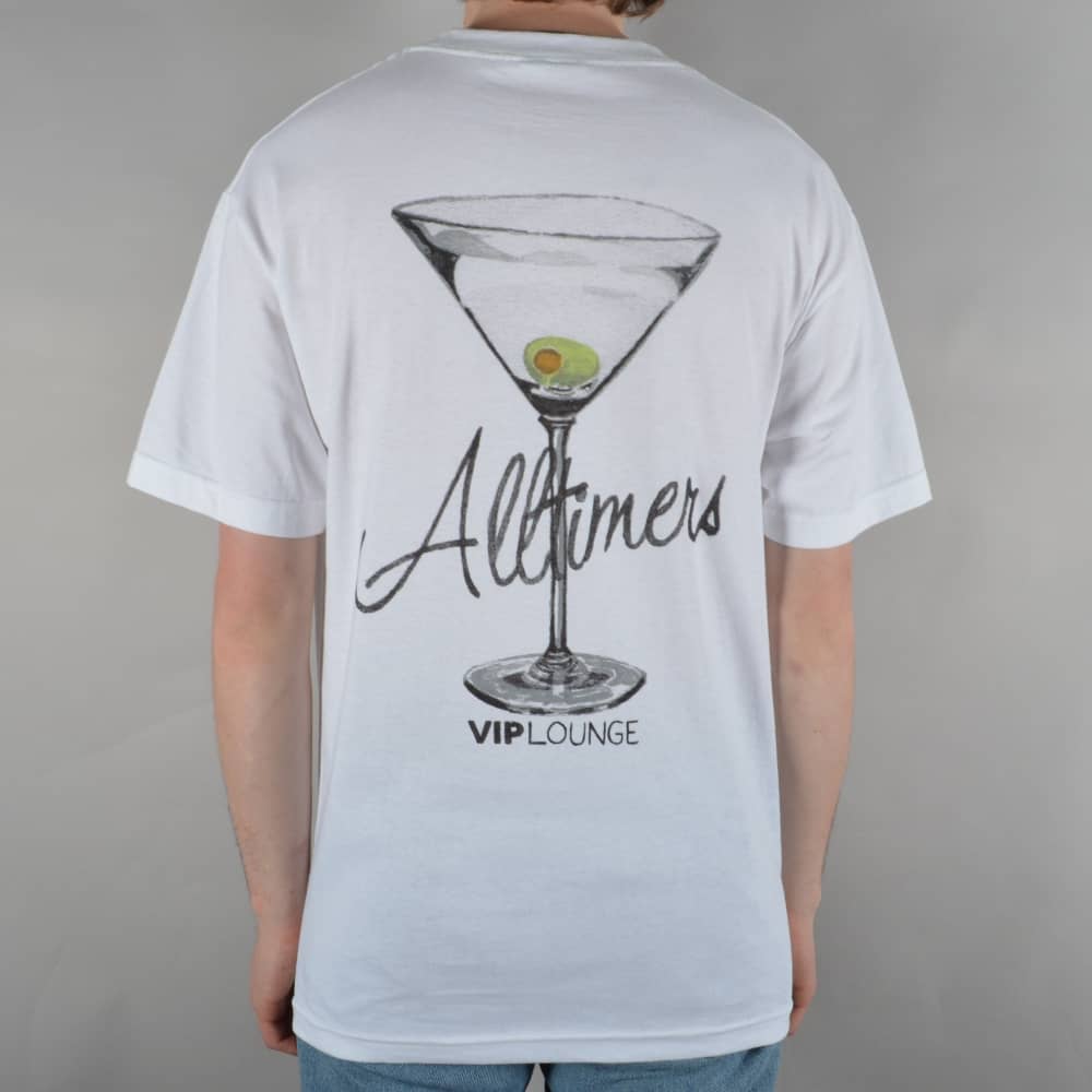 1000x1000 Alltimers Watercolor Logo Skate T Shirt - T Shirt Watercolor
