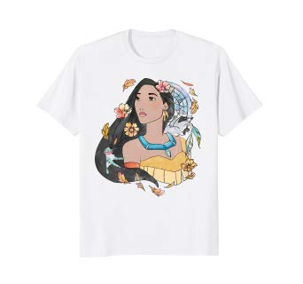 342x320 Disney Pocahontas Dreamcatcher Watercolor Graphic T - T Shirt Watercolor