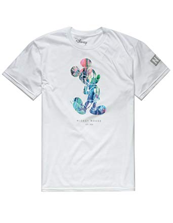 342x440 Neff Mens Watercolor Run Mickey Short Sleeve T Shirt - T Shirt Watercolor