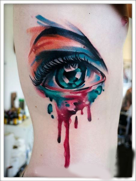 453x604 Colourful Watercolor Tattoo Ideas Amp Design For Woman 2018 - Tattoo Watercolor Painting