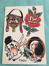 169x225 Tattoo Paintings Ebay - Tattoo Watercolor Painting