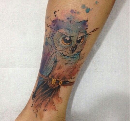 537x498 99 Artistic Watercolor Tattoos That Are Living Works Of Art - Tattoo Watercolor Painting