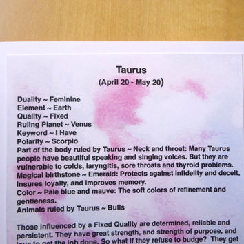 354x354 Shop Watercolor Greeting Cards Blank On Wanelo - Taurus Watercolor