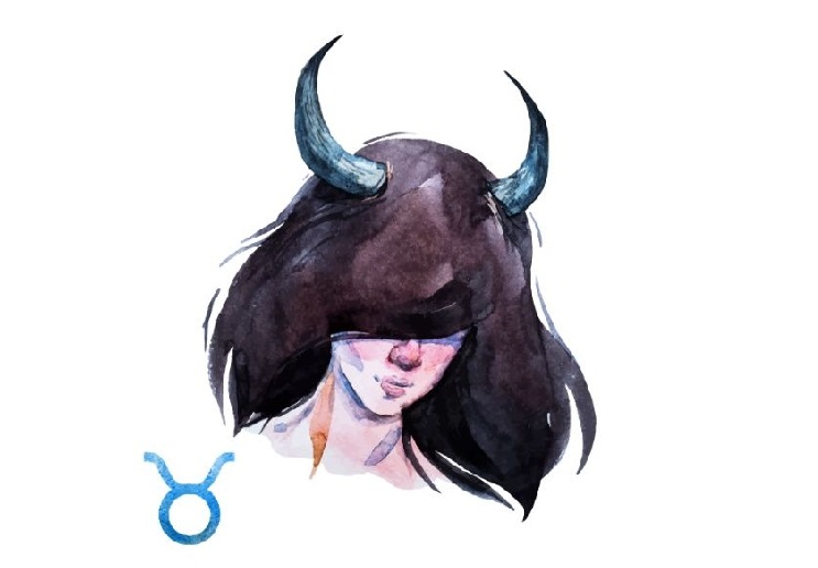 743x516 Taurus Woman In Love, Where Is Her True Face Horoscopefan - Taurus Watercolor