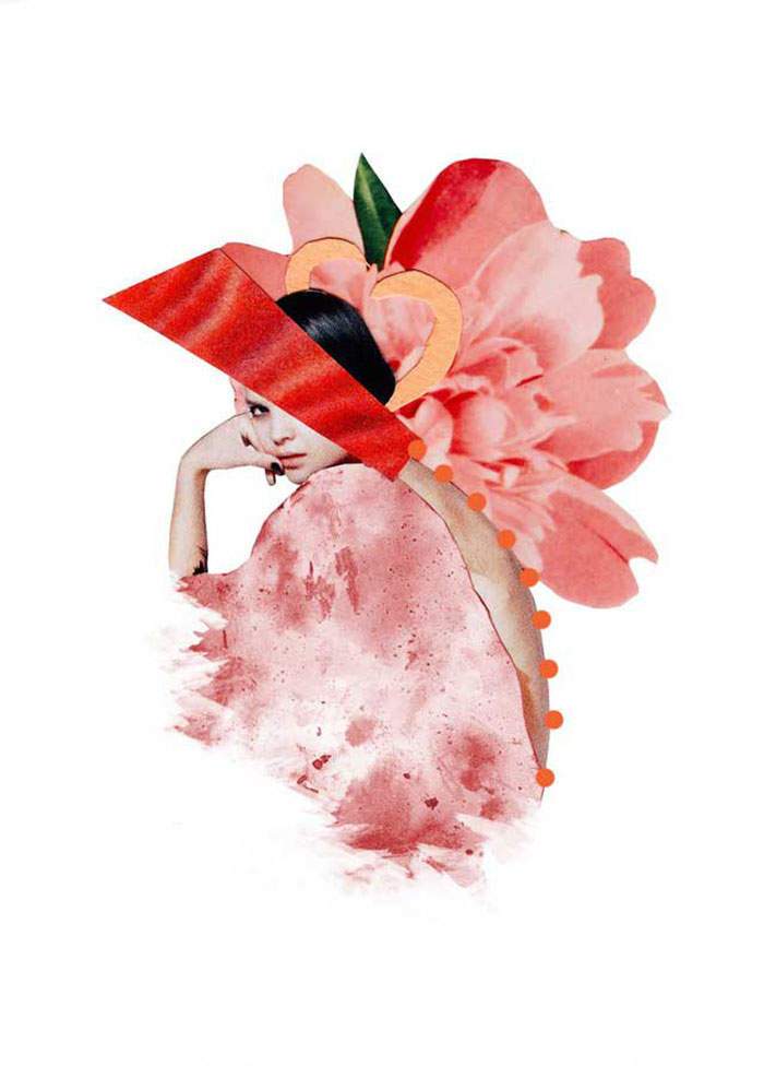 700x976 Taurus By Laura Redburn Phosphor Art - Taurus Watercolor