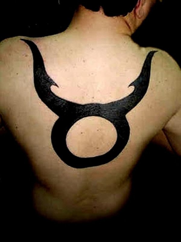 600x803 Huge Zodiac Taurus Tattoo Tattoo Ideas Center - Taurus Watercolor Tattoo