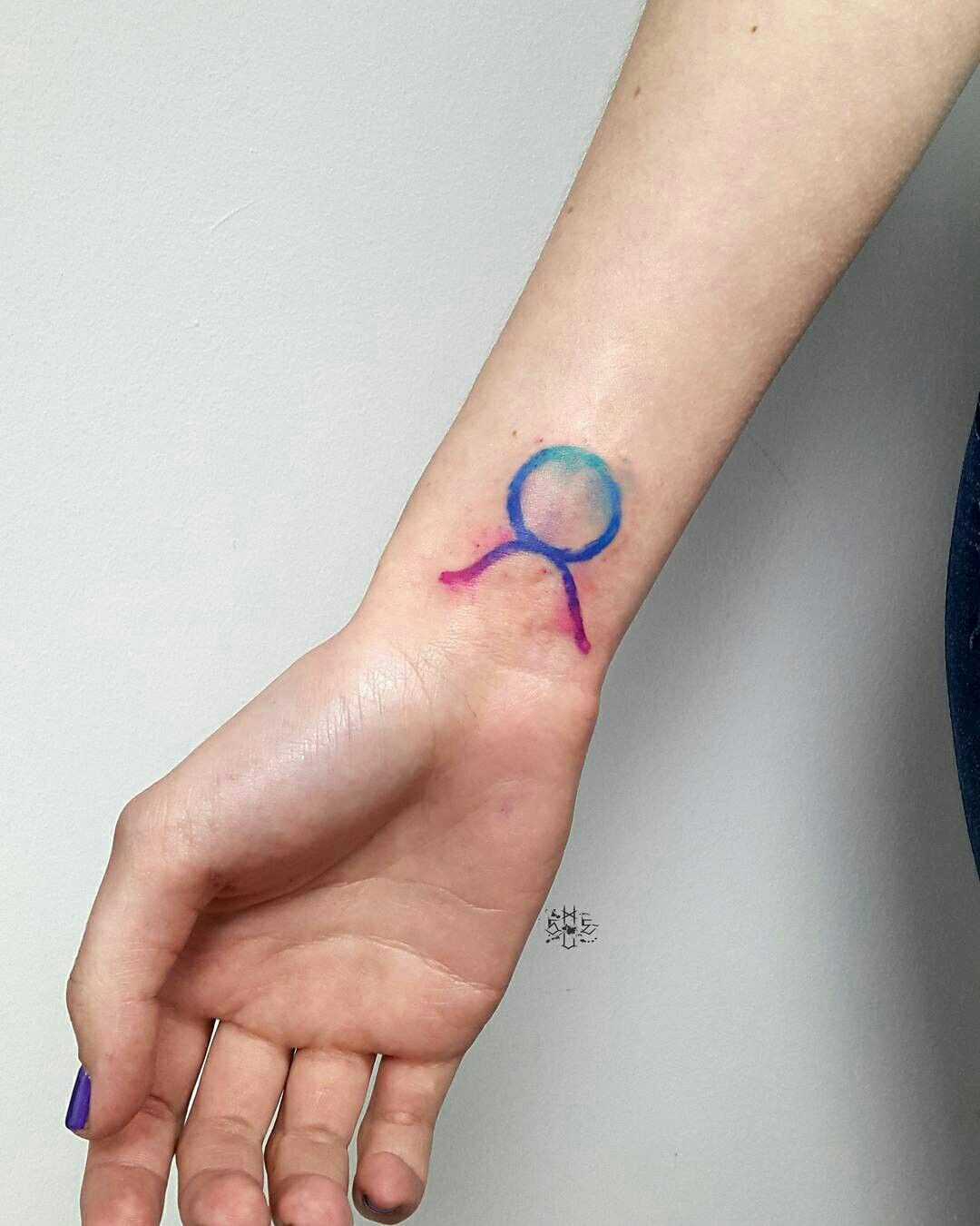 1080x1350 Watercolour Tattoo Sign Taurus Tattoo Tattoo Signs - Taurus Watercolor Tattoo