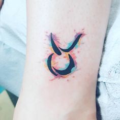236x236 70 Best Tattoo Ideas Images In 2018 Bull Tattoos - Taurus Watercolor Tattoo