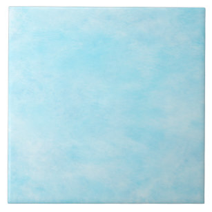 307x307 Teal Watercolor Decorative Ceramic Tiles Zazzle - Teal Watercolor