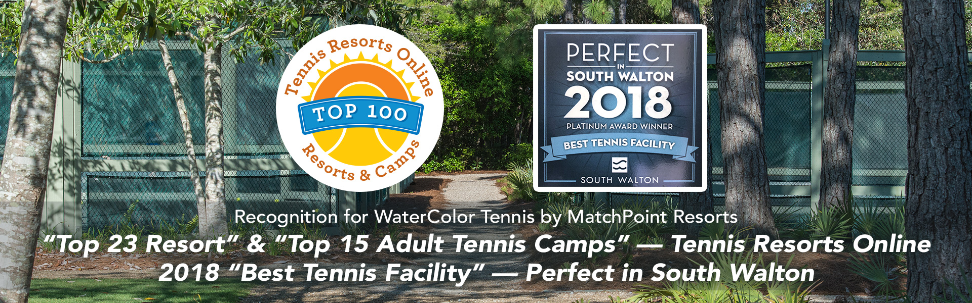 1920x600 Matchpoint Resorts Watercolor, Florida - Tennis Watercolor