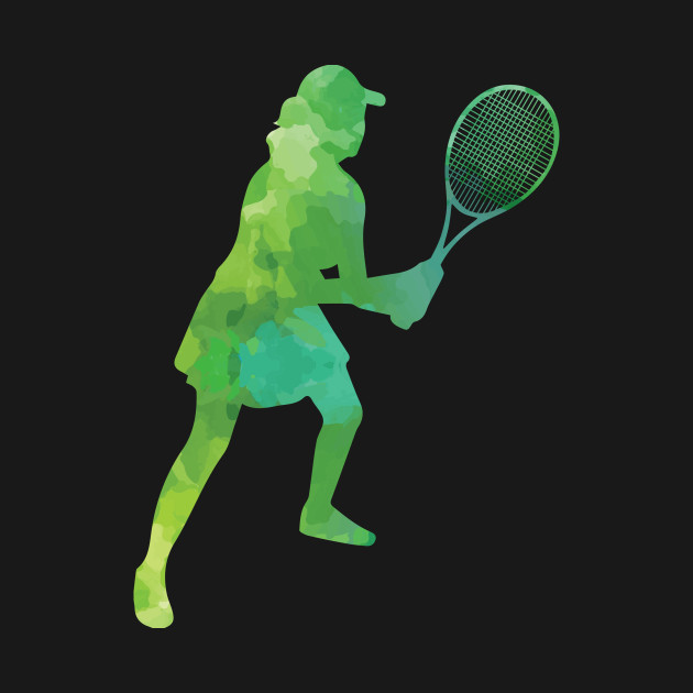 630x630 Tennis Watercolor - Tennis Watercolor