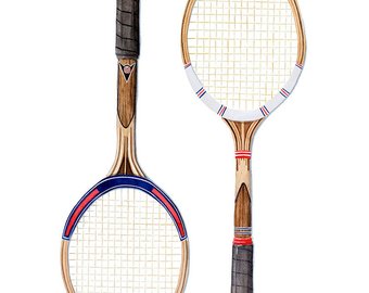 340x270 Watercolor Tennis Etsy - Tennis Watercolor