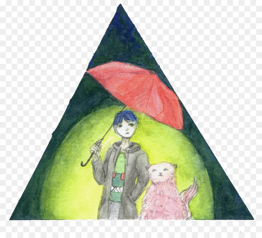 900x820 Tent Character Fiction - Tent Watercolor