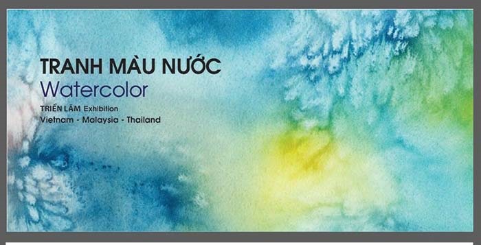 700x357 Vietnam - Thailand Watercolor