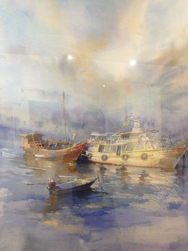 600x800 Tatyanavf1 Kartinki S Vystavki The World Watermedia Exposition - Thailand Watercolor