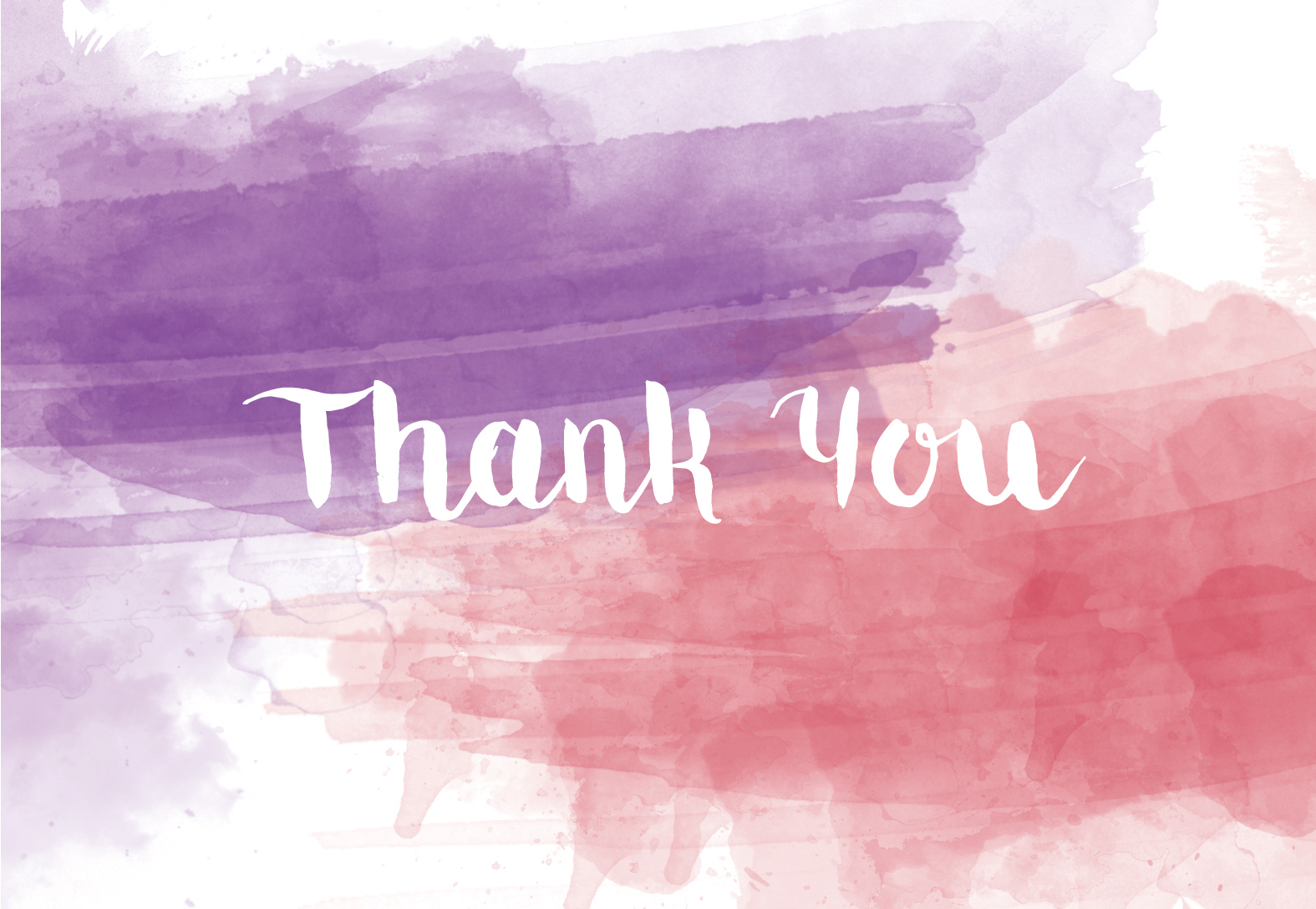 1575x1088 Lgbt Wedding Invitations - Thank You Watercolor