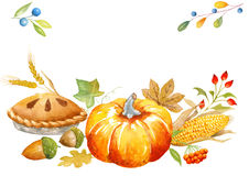 Thanksgiving Watercolor