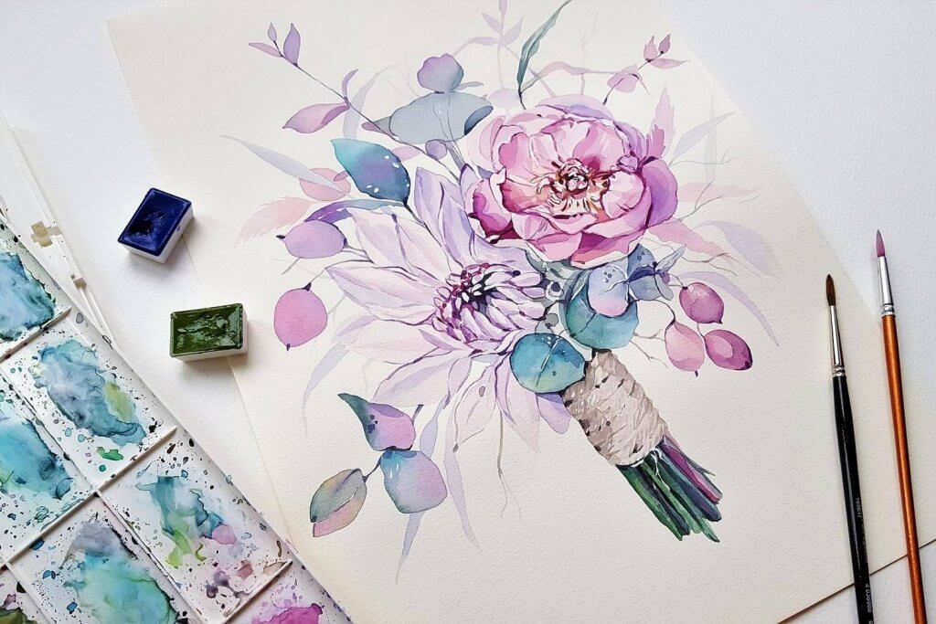 1024x683 Best Watercolor Paper Of 2018 (Top Brand + Beginners + Plein Air) - The Best Watercolor