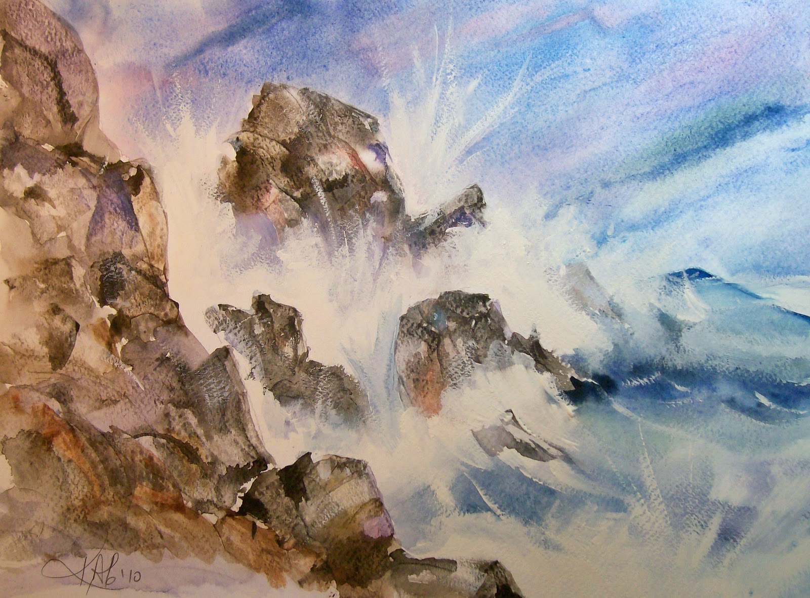 1600x1181 Brush Strokes White Watercolor Paint What Why When - The Best Watercolor