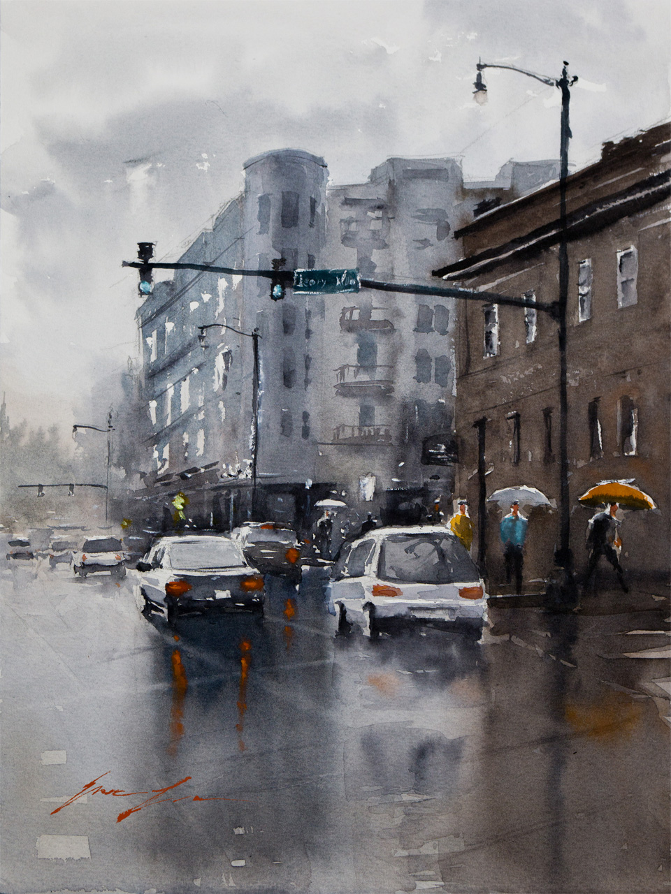 960x1280 Sometime The Best Thing You Can Do Is To Leave It Alone - The Best Watercolor