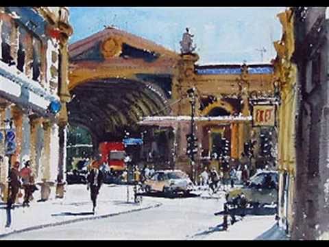 480x360 The Best 21st Century British Male Watercolour Impressionists - The Best Watercolor