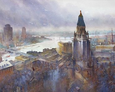 370x297 Watercolor Painting Best Watercolor Painting - The Best Watercolor