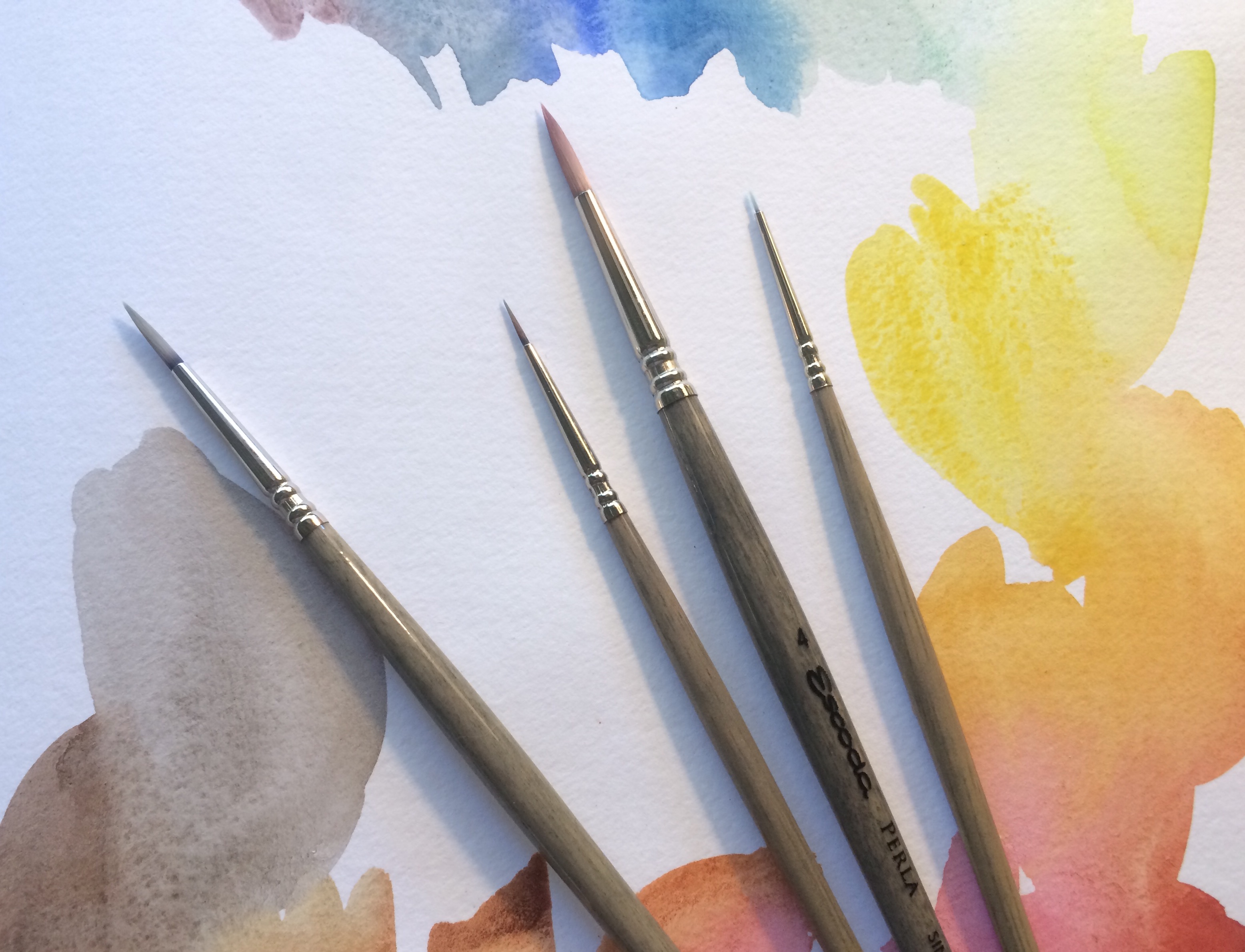 3112x2380 Watercolor Synthetic Brushes What To Look For Amp When To Use Them - The Best Watercolor