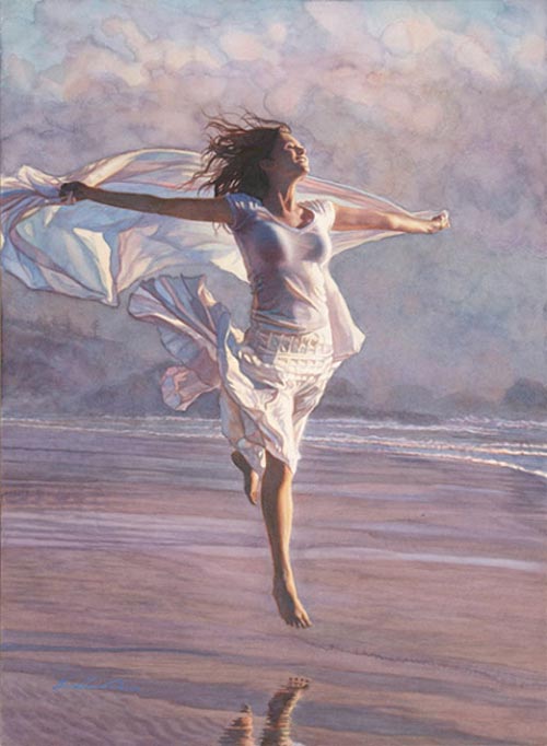500x682 The Arts Painting Steve Hanks One Of The Best Watercolor - The Best Watercolor