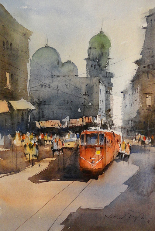 510x760 Watercolour Art Online Online Art Gallery For Best Watercolors - The Best Watercolor