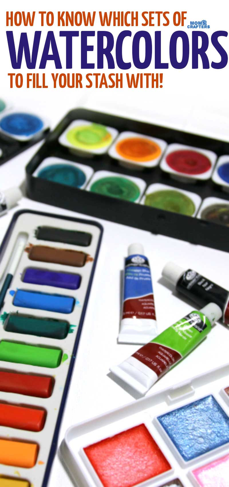 800x1700 Best Watercolor Paints - The Best Watercolor