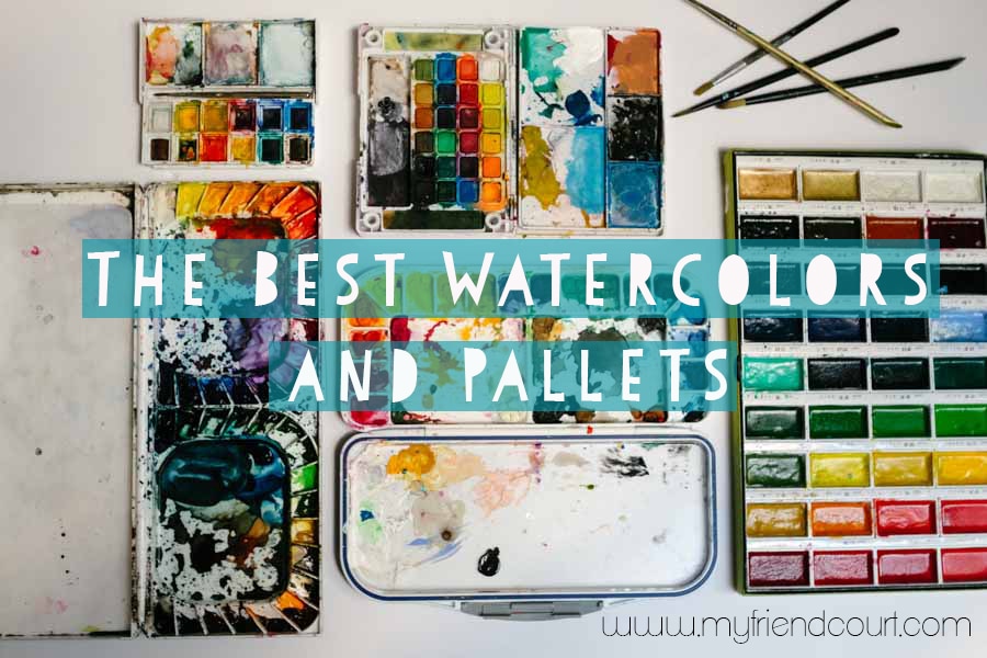 900x600 Best Watercolor Paints And Pallets - The Best Watercolor