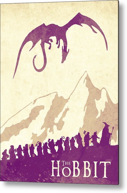 494x752 The Hobbit - The Hobbit Watercolor